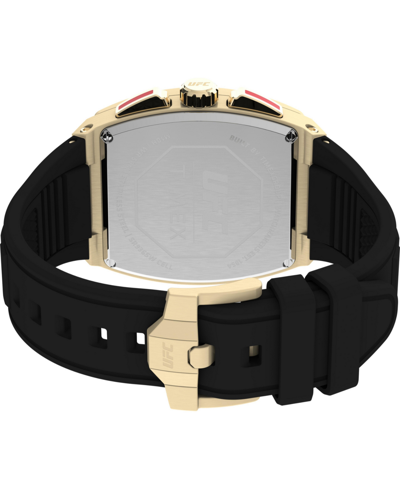 Shop Timex Ufc Men's Beast Analog Black Silicone Watch, 51mm