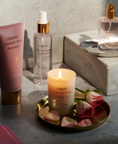 Lovery 5-pc. Damask Rose Romance Body Care Set In No Color