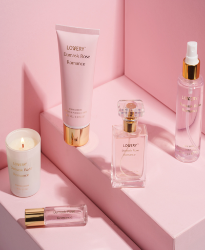 Lovery 5-pc. Damask Rose Romance Body Care Set In No Color