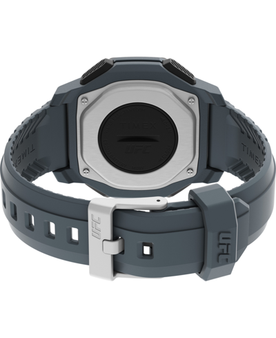 Shop Timex Ufc Men's Spark Digital Gray Polyurethane Watch, 46mm