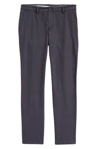 Shop Vineyard Vines On-the-go Slim Fit Performance Pants In Dark Night