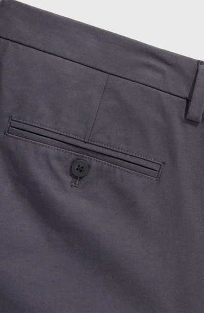Vineyard Vines On-the-go Slim Fit Performance Pants In Dark Night