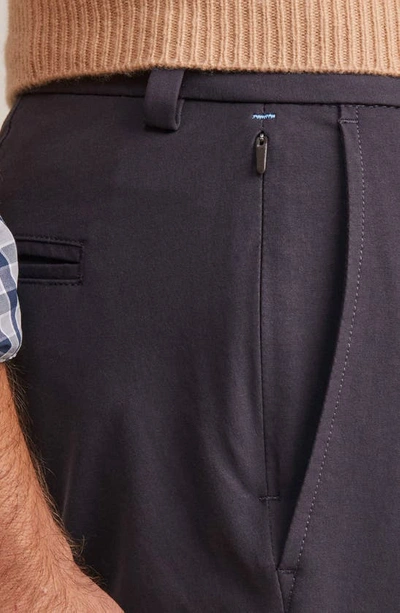 Vineyard Vines On-the-go Slim Fit Performance Pants In Dark Night