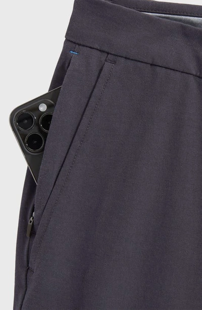Vineyard Vines On-the-go Slim Fit Performance Pants In Dark Night
