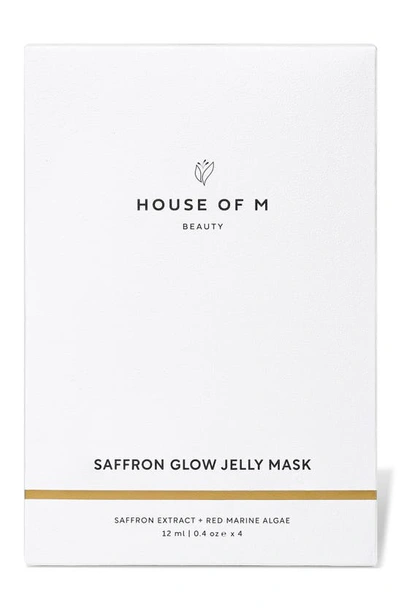 Shop House Of M Saffron Glow Jelly Mask