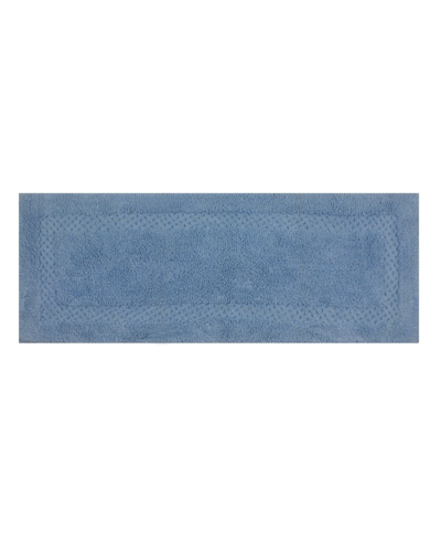 Home Weavers Classy Bath Rug, 21" X 54" In Blue