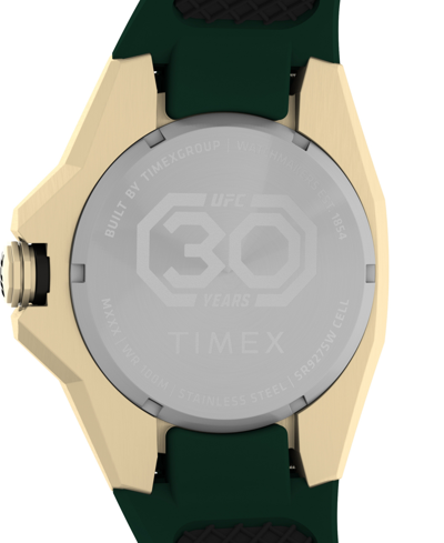 Shop Timex Ufc Men's Pro Analog Green Resin Watch, 44mm