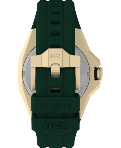 Shop Timex Ufc Men's Pro Analog Green Resin Watch, 44mm