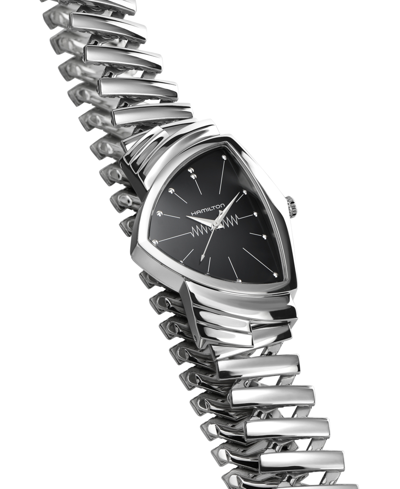 Hamilton Unisex Swiss Ventura Stainless Steel Bracelet Watch 32mm In No Color