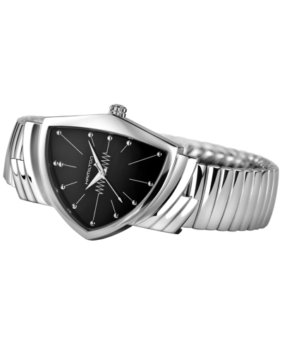 Shop Hamilton Unisex Swiss Ventura Stainless Steel Bracelet Watch 32mm In No Color