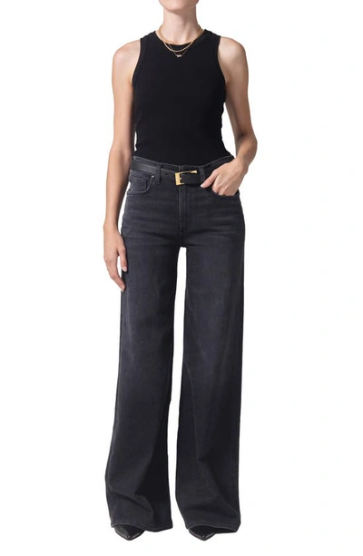 Shop Citizens Of Humanity Loli Mid Rise Baggy Jeans In Reflection