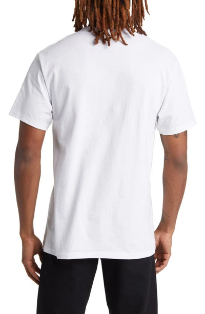 Shop Obey Break Barriers Graphic T-shirt In White