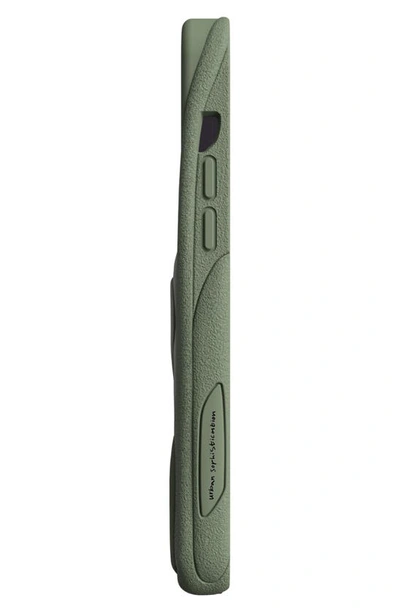 Shop Urban Sophistication The Kick Case™ 3d Silicone Iphone 14 Pro Case In Desert Sage