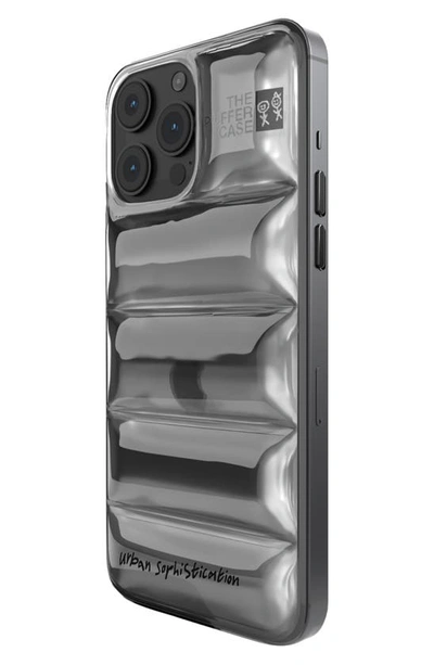 Shop Urban Sophistication The Puffer Case® Transparent Iphone Pro Case In Air
