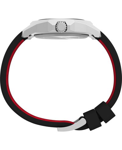 Timex Ufc Men's Reveal Analog Black Resin Watch, 41mm In Black