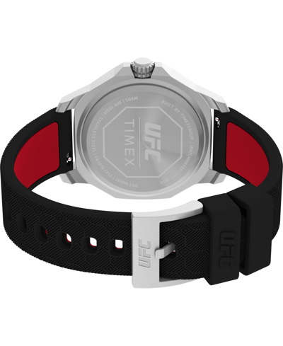 Shop Timex Ufc Men's Reveal Analog Black Resin Watch, 41mm