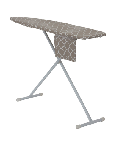 Household Essentials Trellis Cover And Pad In Gray