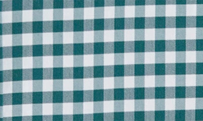 Vineyard Vines Classic Fit Gingham Button-down Shirt In Charleston Green