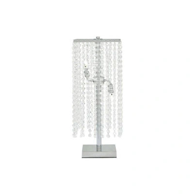 Shop Finesse Decor Crystal Strands Table Lamp // 2 Light