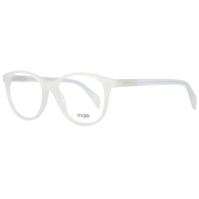 Shop Maje Women Optical Women's Frames In White