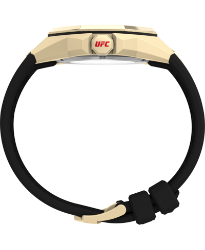 Shop Timex Ufc Men's Pro Automatic Black Polyurethane Watch, 45mm