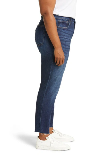 Shop Kut From The Kloth Rachael Fab Ab Raw Hem High Waist Mom Jeans In Management
