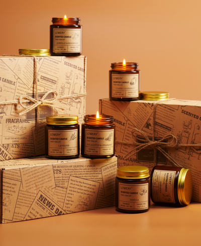 Lovery 6-pc. Scented Candle Gift Set In No Color