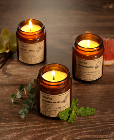 Lovery 6-pc. Scented Candle Gift Set In No Color