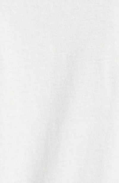 Shop Vinyl Icons Journey World Tour Cotton Graphic T-shirt In Marshmallow