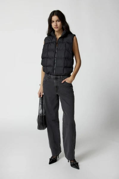 Levi's Baggy Dad Jean In Boot Barn, Women's At Urban Outfitters In Washed Black