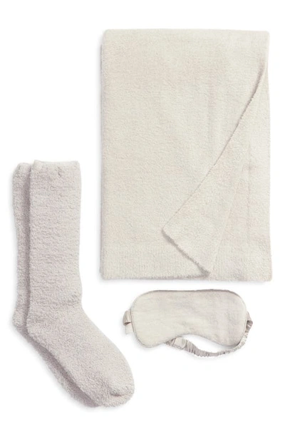 Shop Barefoot Dreams Ultimate Travel Set In Ivory