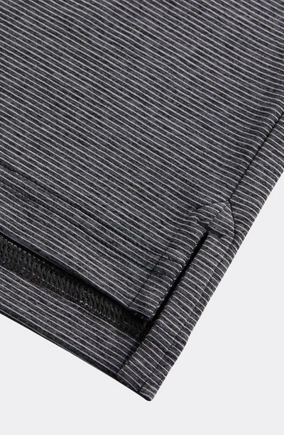 Vineyard Vines St. Jean Stripe Sankaty Performance Polo In Stp J Black Tej/wht