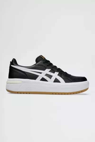 Shop Asics Japan S St Sportstyle Sneakers In Black/white At Urban Outfitters