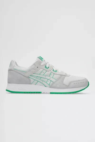 Shop Asics Lyte Classic Sneakers In White/glacier Grey, Women's At Urban Outfitters