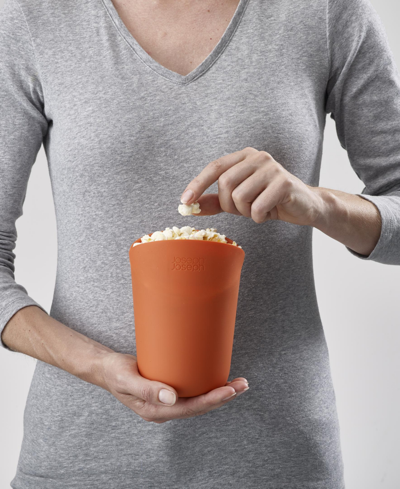 Joseph Joseph M-cuisine Single-serve Popcorn Maker Set Of 2 In Grey