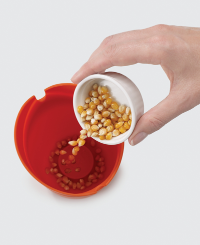 Joseph Joseph M-cuisine Single-serve Popcorn Maker Set Of 2 In Grey