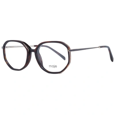 Maje Brown Women Optical Frames In White