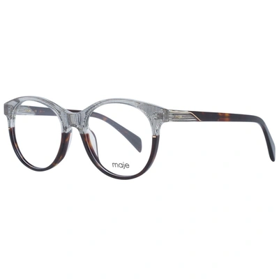 Shop Maje Women Optical Women's Frames In Silver