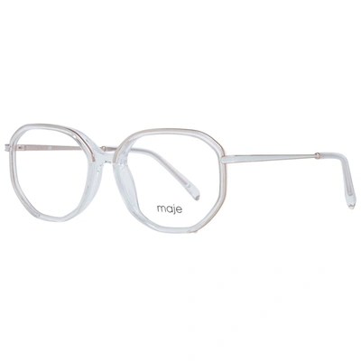 Shop Maje Women Optical Women's Frames In White