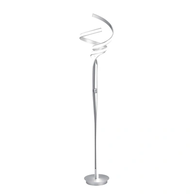 Shop Finesse Decor Munich Led Silver 63" Floor Lamp // Dimmable