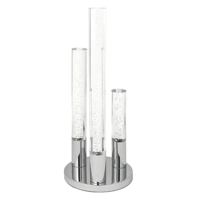 Shop Finesse Decor Acrylic Cylinders Table Lamp // 3 Light