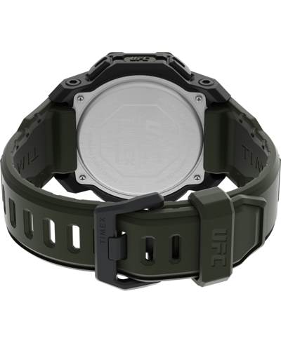 Shop Timex Ufc Men's Knockout Digital Green Polyurethane Watch, 48mm
