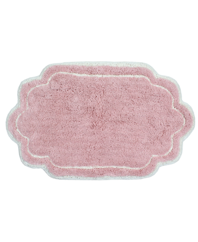 Shop Home Weavers Allure Bathroom Rug, 24" X 40" In Pink