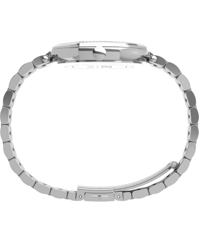 Shop Timex Ufc Women's Jewel Analog Silver-tone Stainless Steel Watch, 36mm