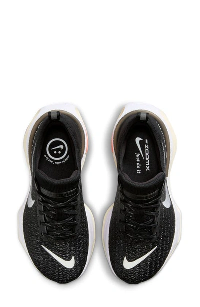 Shop Nike Zoomx Invincible Run 3 Running Shoe In Black/ White