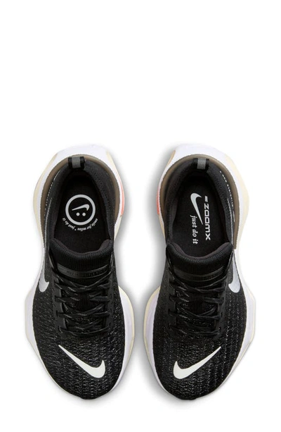 Nike Womens  Zoomx Invincible Run Flyknit 3 In Black/ White
