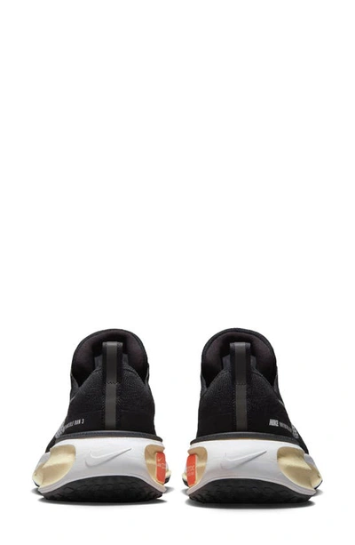 Nike Womens  Zoomx Invincible Run Flyknit 3 In Black/ White