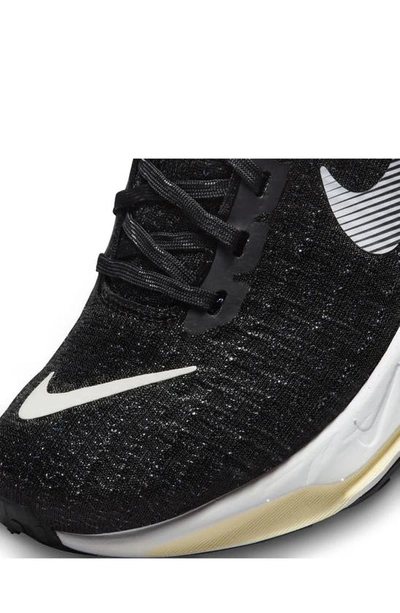 Nike Womens  Zoomx Invincible Run Flyknit 3 In Black/ White