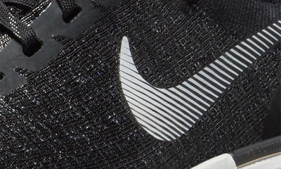 Nike Womens  Zoomx Invincible Run Flyknit 3 In Black/ White