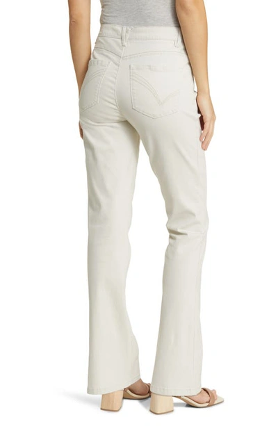 Shop Wit & Wisdom 'ab'solution High Waist Itty Bitty Bootcut Jeans In Pale Stone